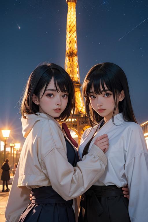 09932-452333315-multiple girls, multiple shinobi, black hair, eiffel tower, night sky,.png